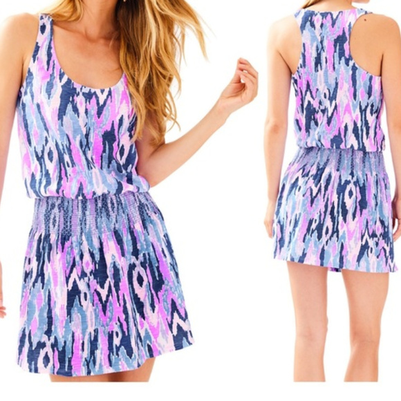 Lilly Pulitzer Dresses & Skirts - Lilly Pulitzer | NWT Tideline Dress in Amaethyst